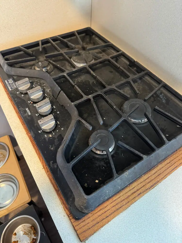 Kitchen cleaning by Ana's Maid in Monmouth County, New Jersey
